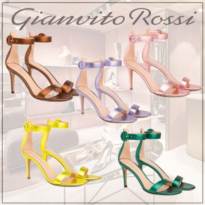 Gianvito Rossi】ジャンヴィト・ロッシ /PORTOFINO 85 (Gianvito