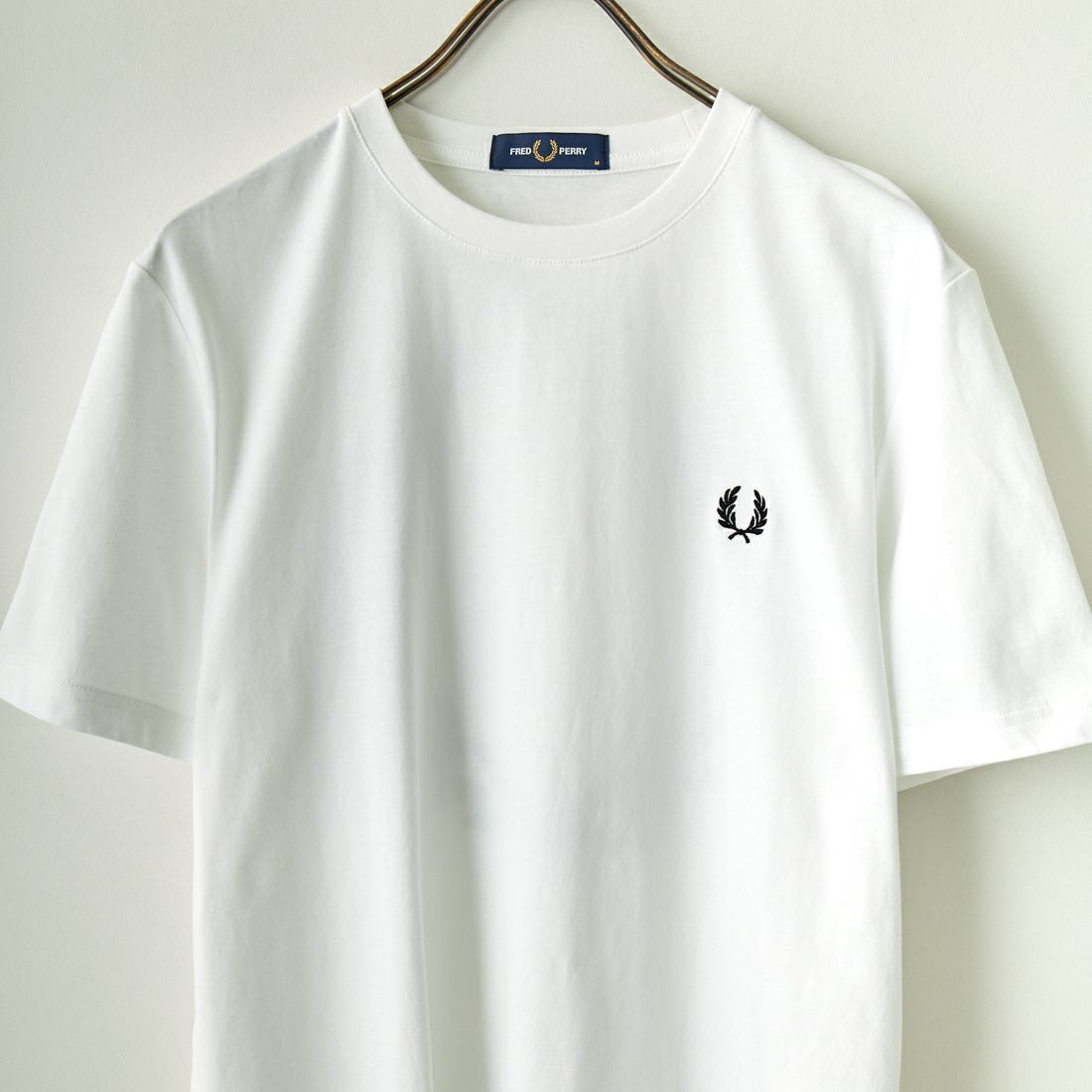 ◆FRED PERRY フレッドペリー◆別注 ビックローレルリースロゴT ◇FRED PERRY フレッドペリー◇別注 ビックローレルリースロゴT