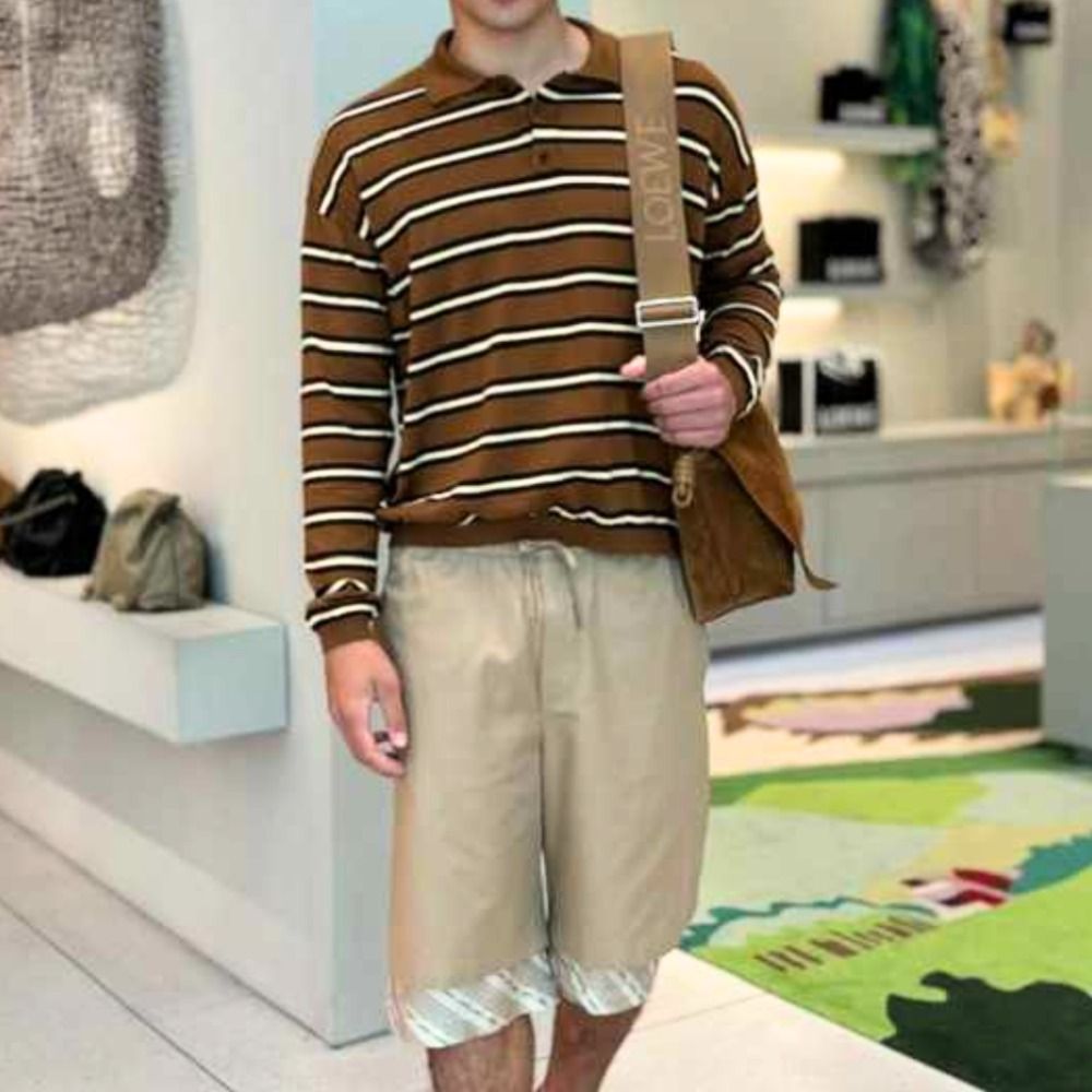 デイリーに最適》【LOEWE】 コットン&シルクショーツ (LOEWE