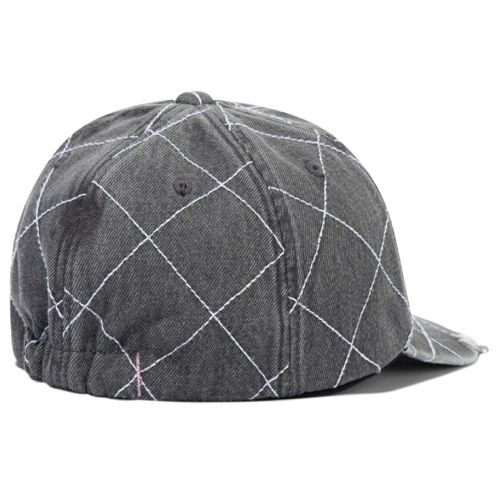 [YESEYESEE]★24SS★韓国人気★Net Denim Cap ☆2024SS新作☆YESEYESEE☆Net Denim Cap (YESEYESEE/キャップ