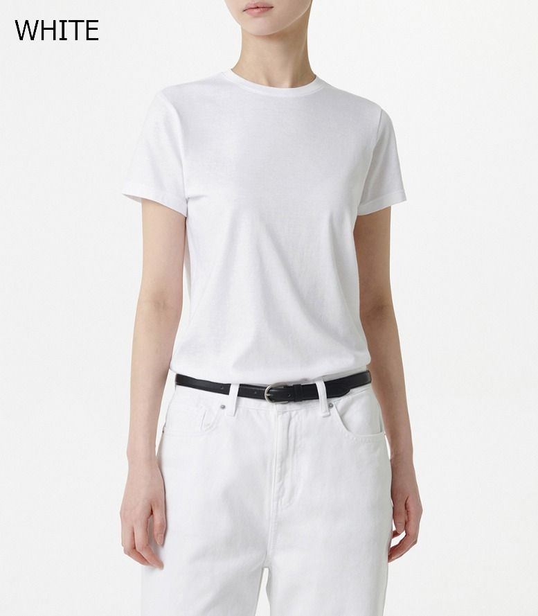 MUSINSA STANDARD_ルーズバルーンスウェットシャツ_10色 MUSINSA STANDARD LADY'S_ベーシッククルーネックTシャツ_10色