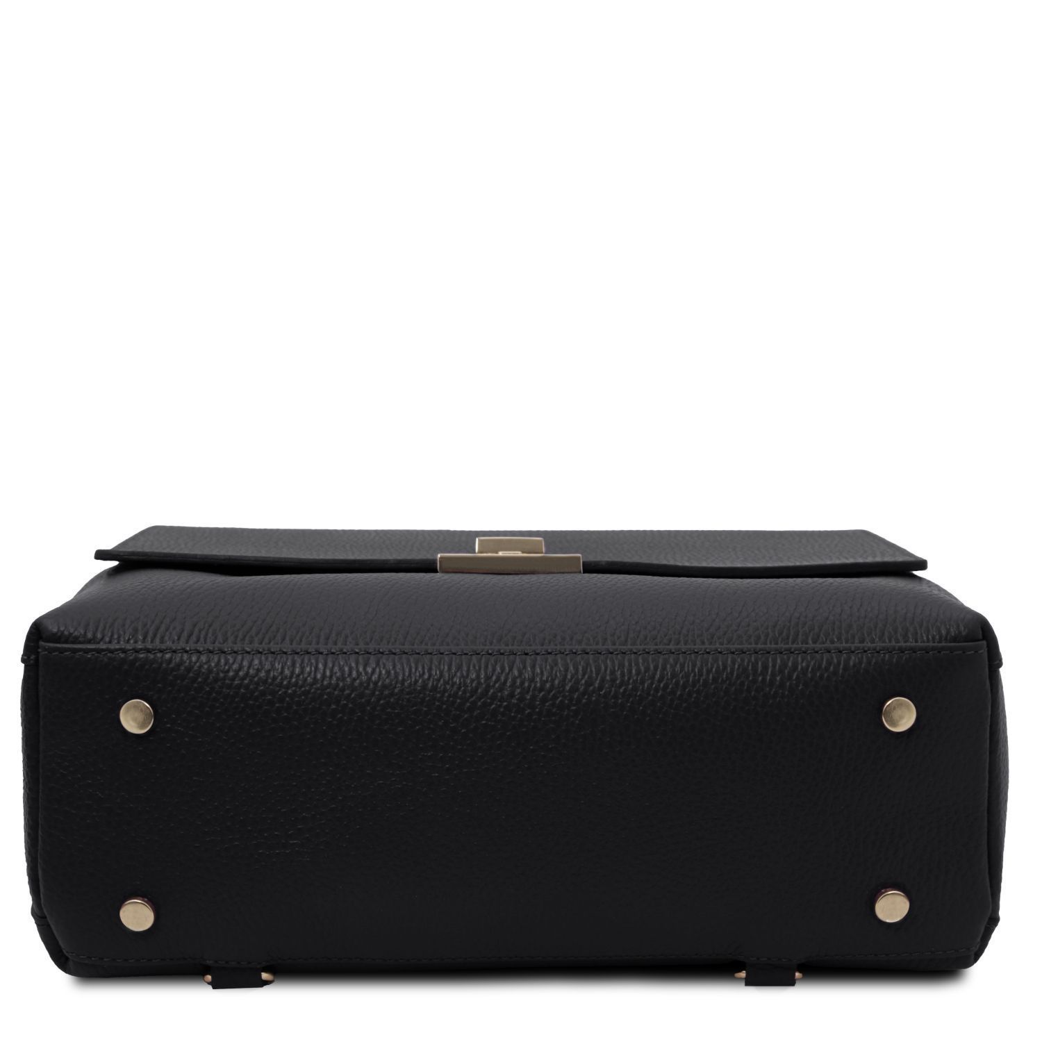 Tuscany Leather 黒 レザーバックパック 本革