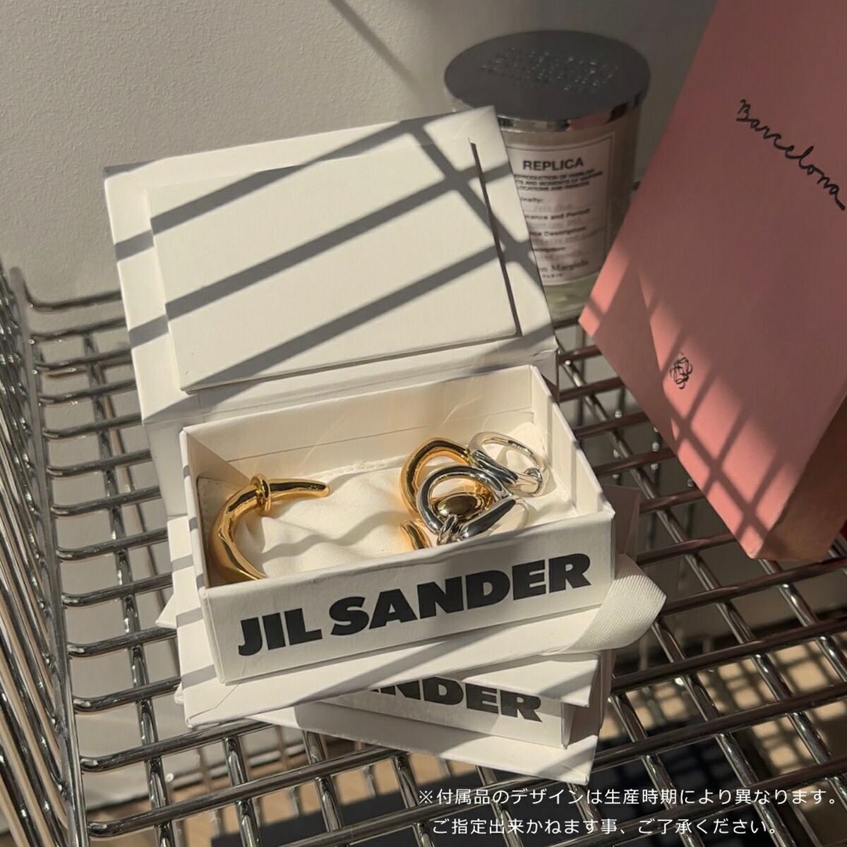 JIL SANDER イヤーカフ CLASSIC EARCUFF 4 J11VG0063 P4865 JIL SANDER イヤーカフ CLASSIC EARCUFF 4 J11VG0063 P4865 (Jil