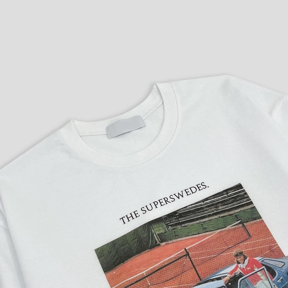 ASCLO Saab Car Print Short Sleeve T Shirt (2color) (ASCLO/T