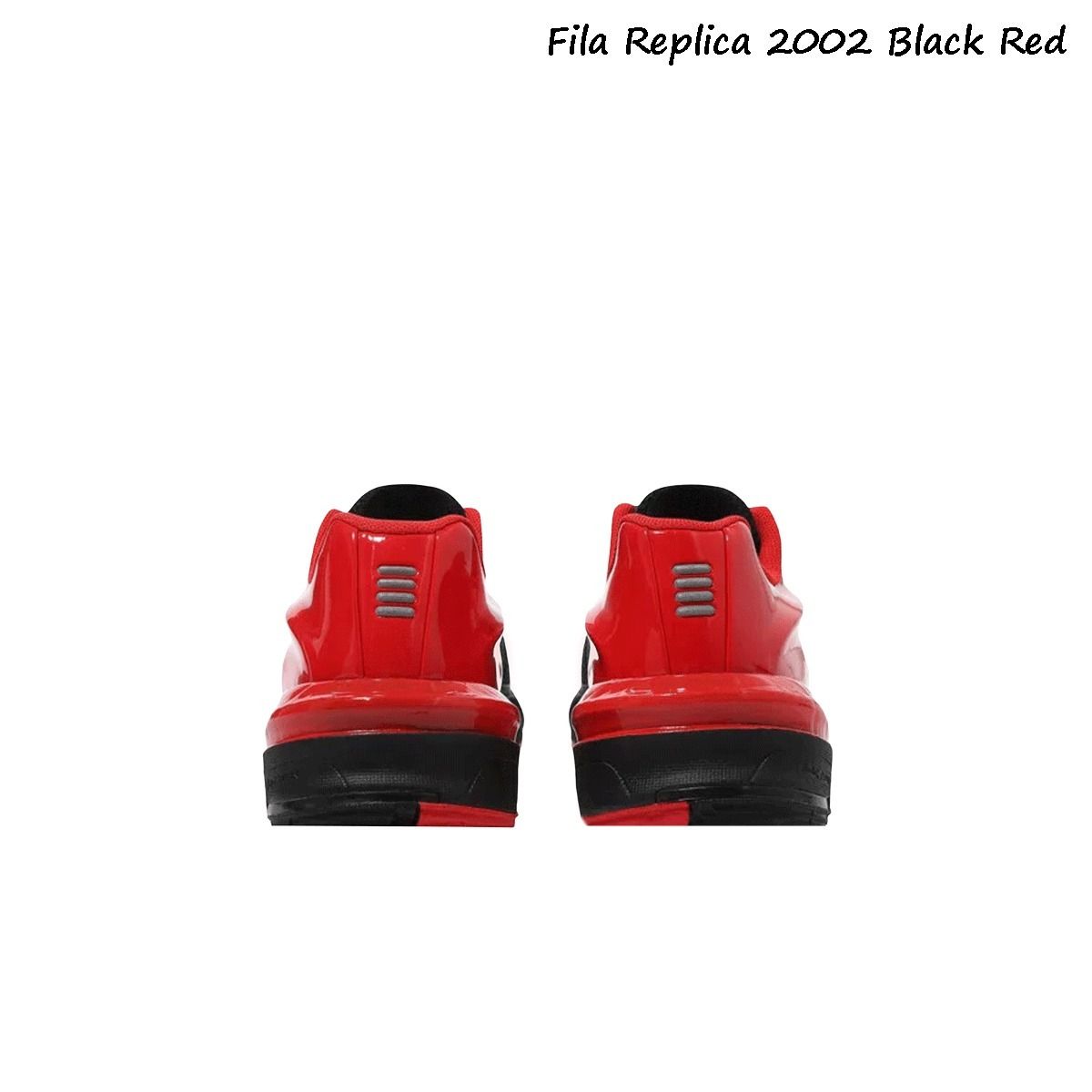 大人気 ☆ Fila Replica 2002 Black Red (FILA/スニーカー