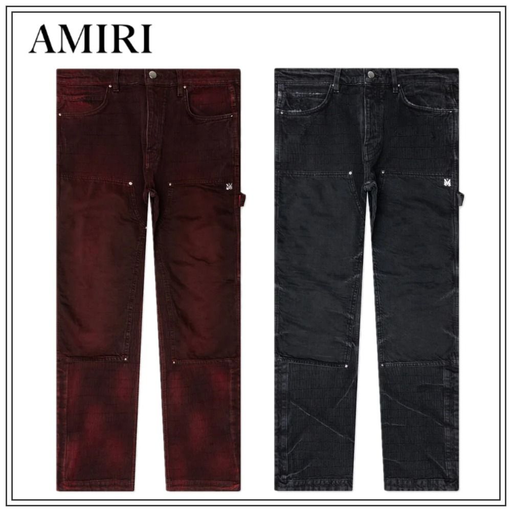 【１着でも送料無料】 AMIRI (AMIRI ジーンズ カーペンター ジャカード / アミリ パンツ