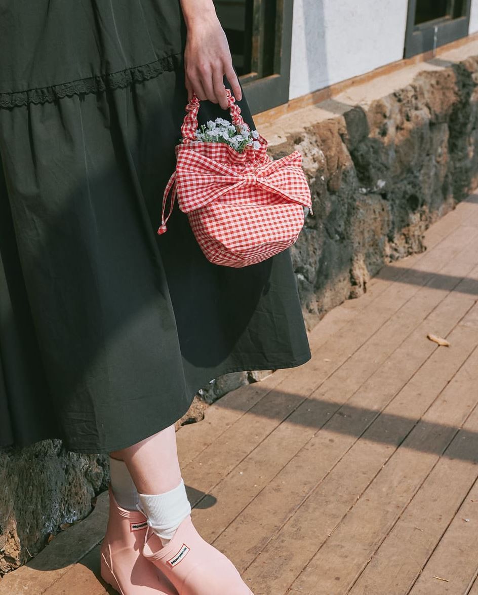 【RONRON】BIG RIBBON MINI BAG [関税 送料込み] ミニバッグ RONRON】BIG RIBBON MINI BAG [関税 送料込み] ミニバッグ