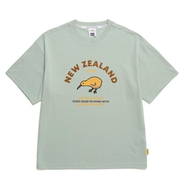 【NATIONAL GEOGRAPHIC】CONCEPT ANIMAL GRAPHIC ECO半袖Tシャツ NATIONAL GEOGRAPHIC】CONCEPT ANIMAL GRAPHIC ECO半袖Tシャツ