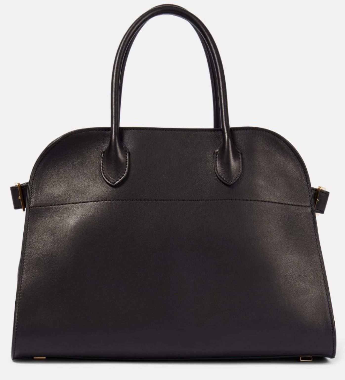 Soft Margaux 12 Bag Black in Leather – The Row