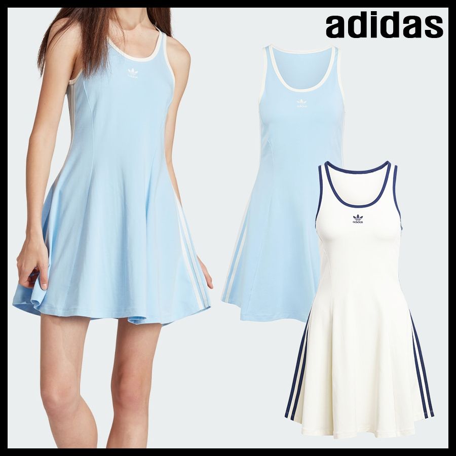 ☆adidas originals☆W TANK DRESS ワンピース☆追跡可 (adidas