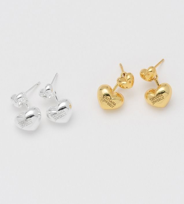 【TATIANA】Love and ball EarJacket Earring ピアス R4308 ☆関税込☆TATIANA☆Love and ball EarJacket Earring ピアス