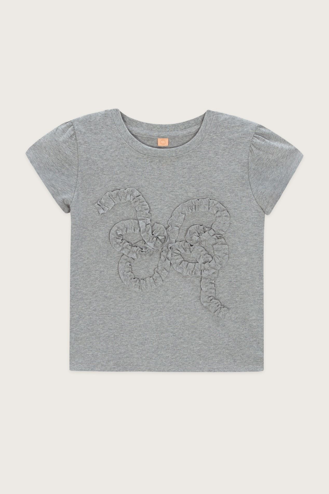 [Sinoon] BUTTERFLY Tシャツ★新作・24SS★韓国ファッション★ 韓国sinoon シヌーン】Butterfly Frill T-Shirts (sinoon/T