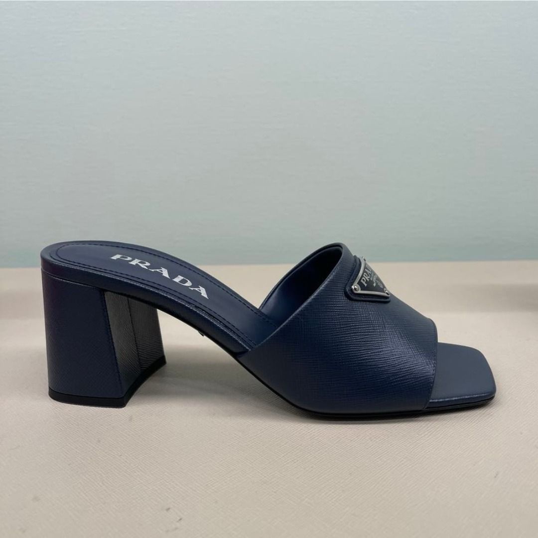 PRADA プラダ クリア サンダル ミュール