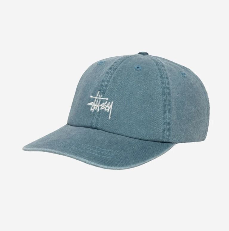 ☆人気【Stussy】Low Pro Basic Washed Strapback Cap Midnight
