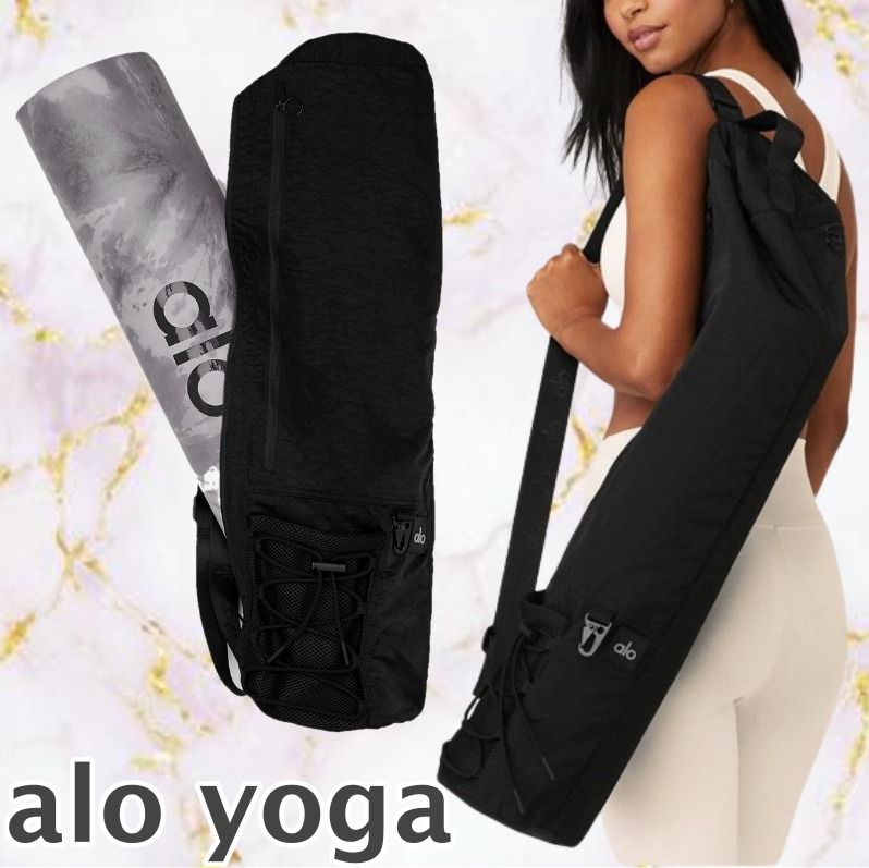 送料無料 日本 Alo yoga ヨガマットバック バッグ