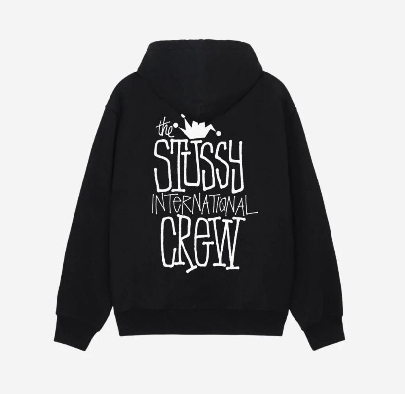 ☆人気☆【Stussy】☆Stussy Crown International Hoodie