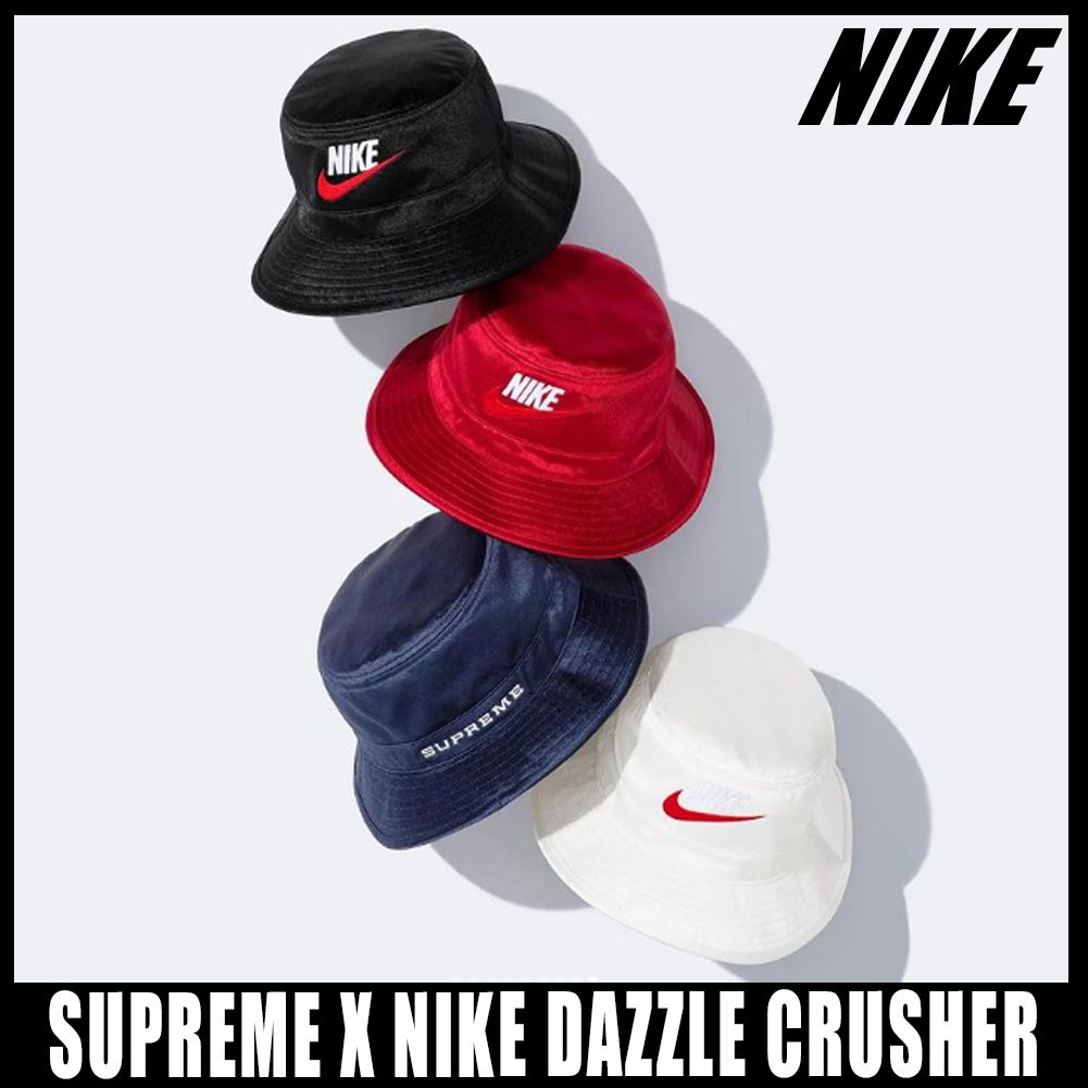 Nike AIR キャップ Supremeコラボ 57-59cm NIKE×SUPREME Air Max cap