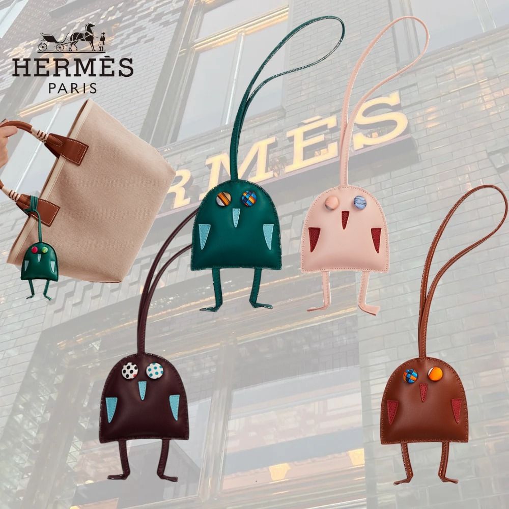 エルメス HERMES 新品未使用 フクロウ 新作チャーム OWL チャーム HERMES エルメス チャーム フクロウ シュエット ゴールド 新品
