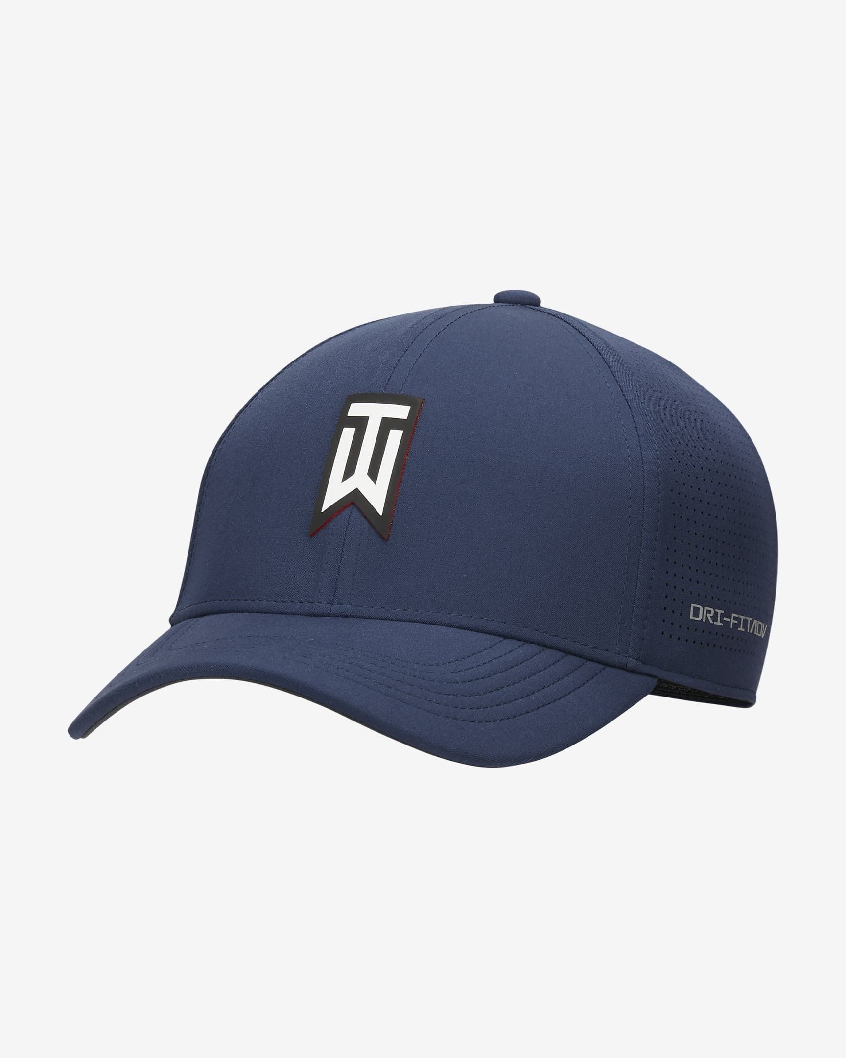 無料発送 ナイキ Navy クラブキャップ ADV Dri-FIT タイガー・ウッズ メンズウェア