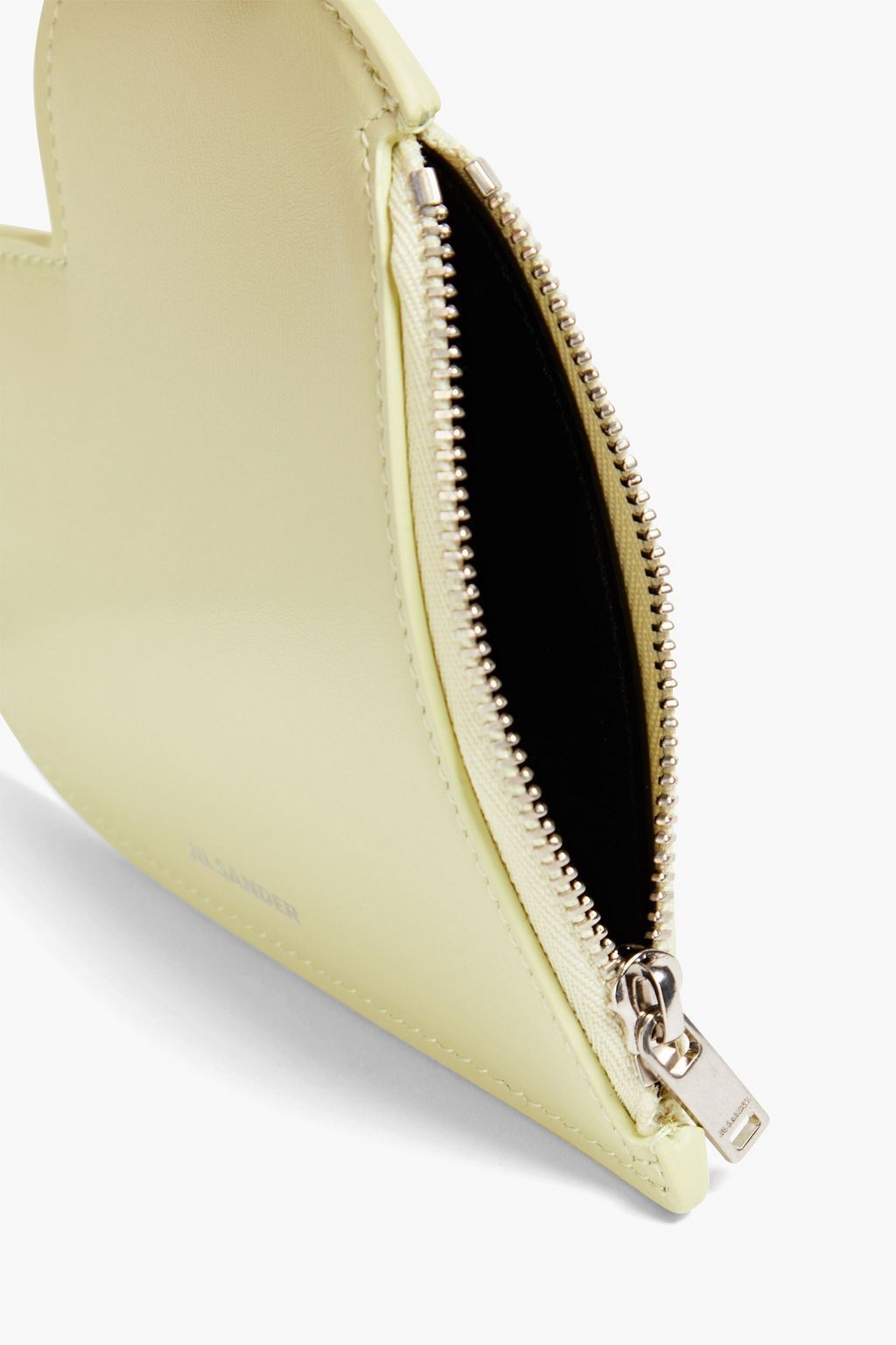 Jil Sander Giro レザーポーチ | ブラック | FARFETCH JP