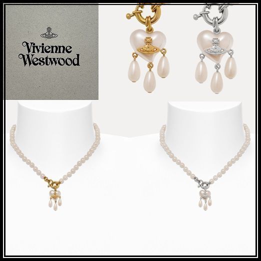 Vivienne Westwood☆Olympia オーブ パール ネックレス