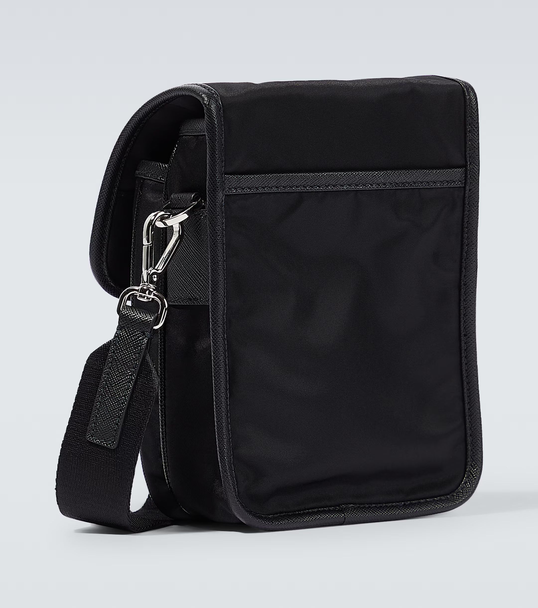 関税負担なし☆PRADA Re-Nylon x レザー ショルダーバッグ 関税負担なし♪Prada Re-Nylon xレザー ショルダーバッグ (PRADA