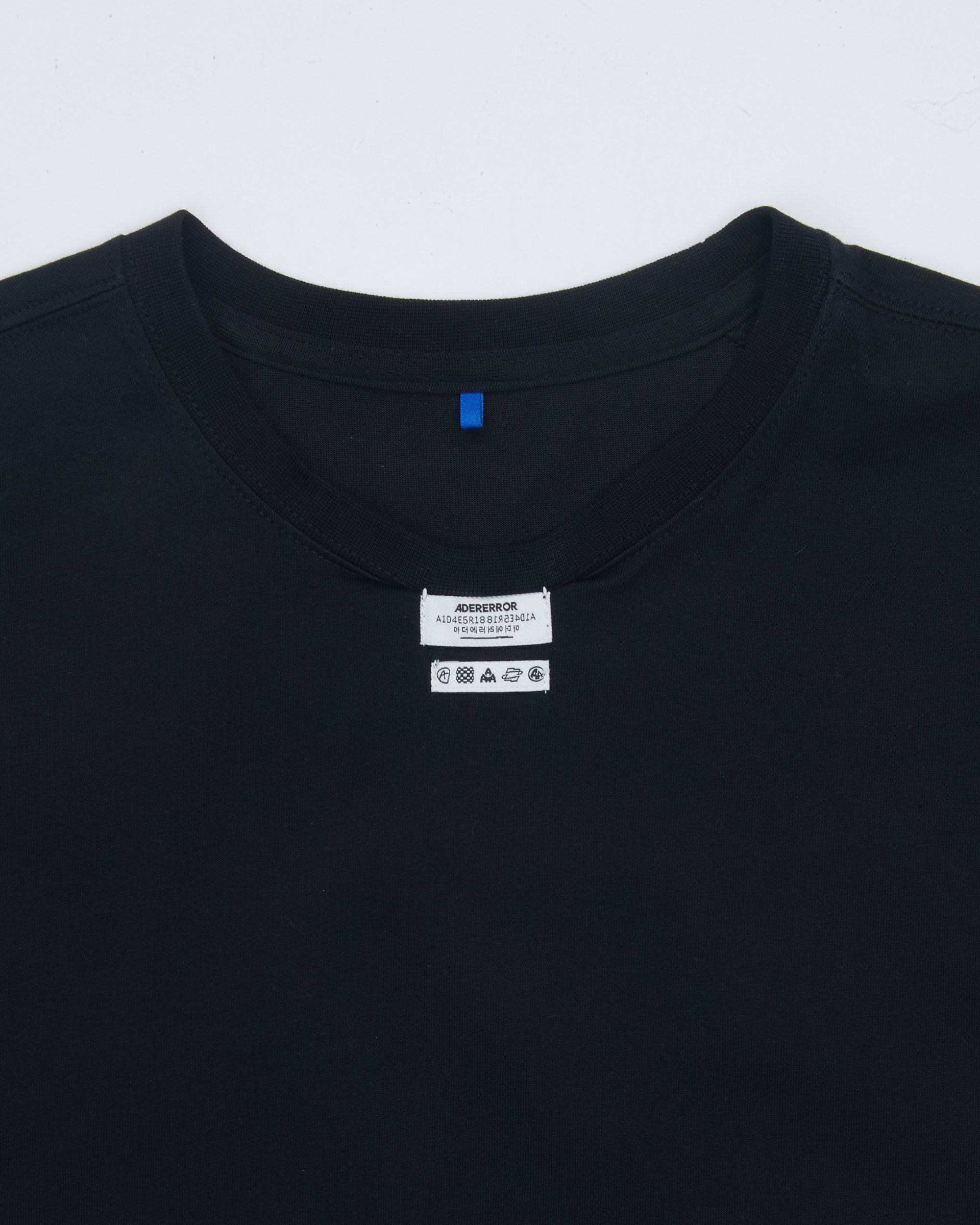 ADERERROR】Langle t-shirt / 追跡付 (ADERERROR/Tシャツ