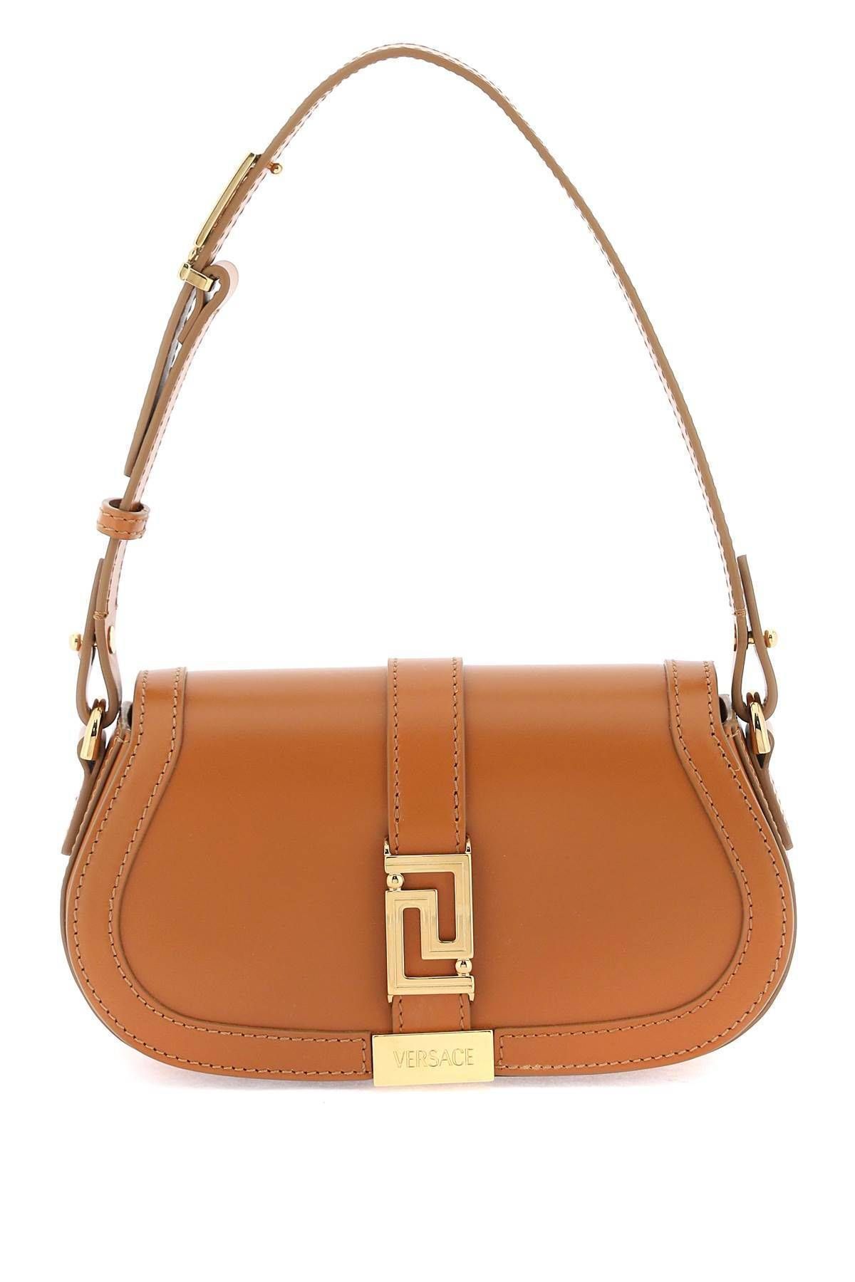 VERSACE】「グレカ ゴッデス」ミニショルダーバッグ【関税込