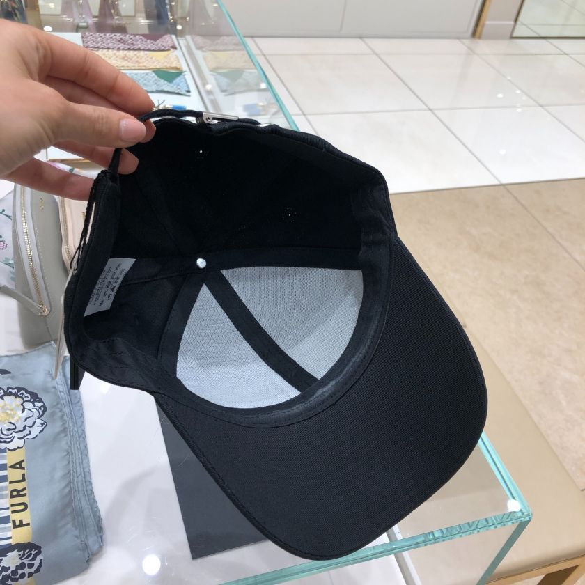 6万取引突破★UPS速達便利用！【FURLA】WH00015 ロゴ キャップ 6万取引突破☆UPS速達便利用！【FURLA】WH00015 ロゴ キャップ