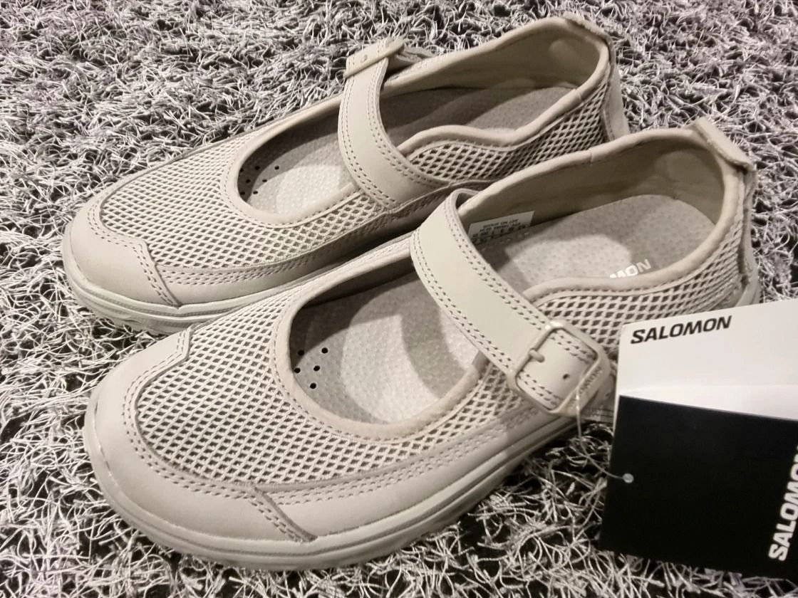 【SALOMON】 RX MARIE JEANNE GHOST GREY★サロモンメリジェーン SALOMON】 RX MARIE JEANNE GHOST GREY☆サロモンメリジェーン