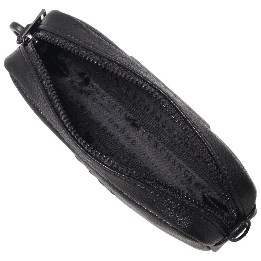 即納 ARMANI EXCHANGE ロゴ柄 セカンドバッグ クラッチバッグ ☆ ARMANI EXCHANGE ☆ エンボスロゴ セカンドバッグ (A/X