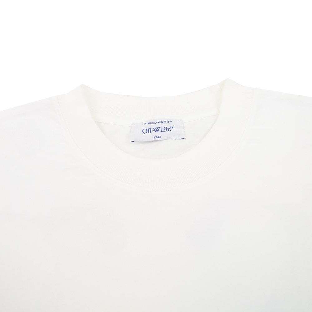 OFF-WHITE*エレガントな*スクラッチ アロー スリム S/s T シャツ OFF-WHITE*エレガントな*スクラッチ アロー スリム S/s T シャツ
