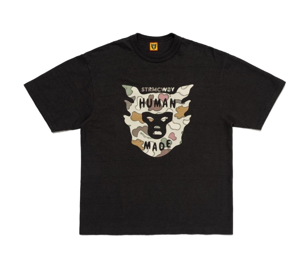 {Human Made} T-Shirt ヒューマンメイド Tシャツ (送料関税込み) ☆24SS 入手困難☆HUMAN MADE x KAWS MADE GRAPHIC T-SHIRT #2