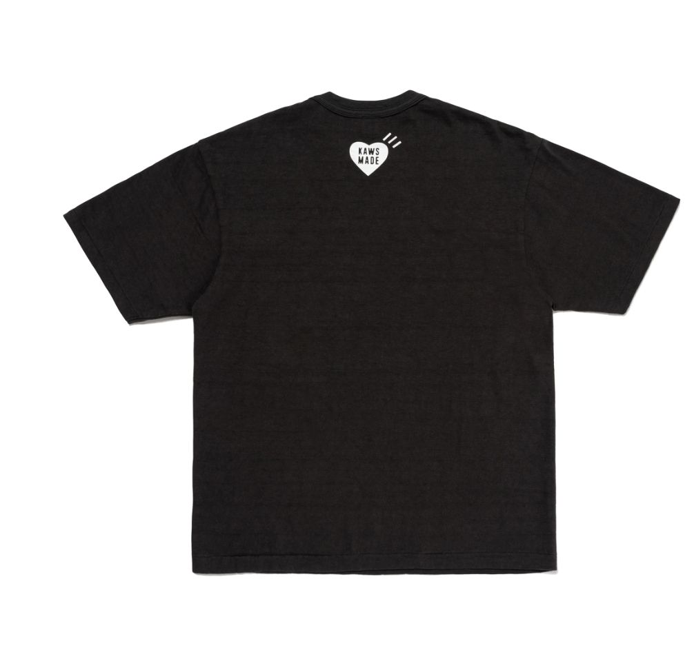 {Human Made} T-Shirt ヒューマンメイド Tシャツ (送料関税込み) ☆24SS 入手困難☆HUMAN MADE x KAWS MADE GRAPHIC T-SHIRT #2