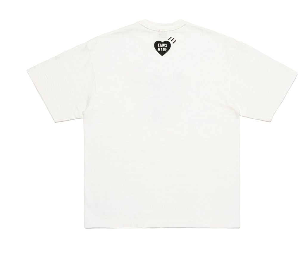 【関税・送料込】HUMAN MADE グラフィックTシャツ BL WH 本物保証 /関税・送料無料】HUMAN MADE Graphic T-Shirt
