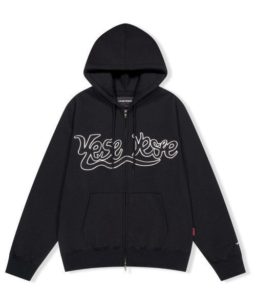 YESEYESEE] Y.E.S Snail Logo Zip-up Hoodie☆フーディ