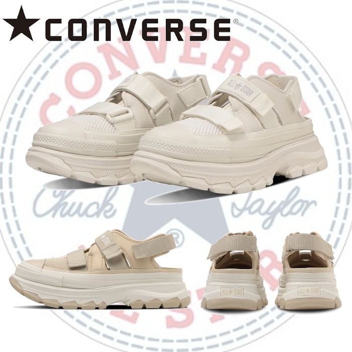 【厚底ソール】Converse コンバース トレックウェーブ サンダル CONVERSE サンダル CONVERSE/コンバース ALL STAR TREKWAVE