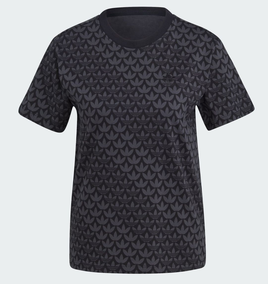送関込み☆adidas Originals☆トレフォイルモノグラム Tシャツ
