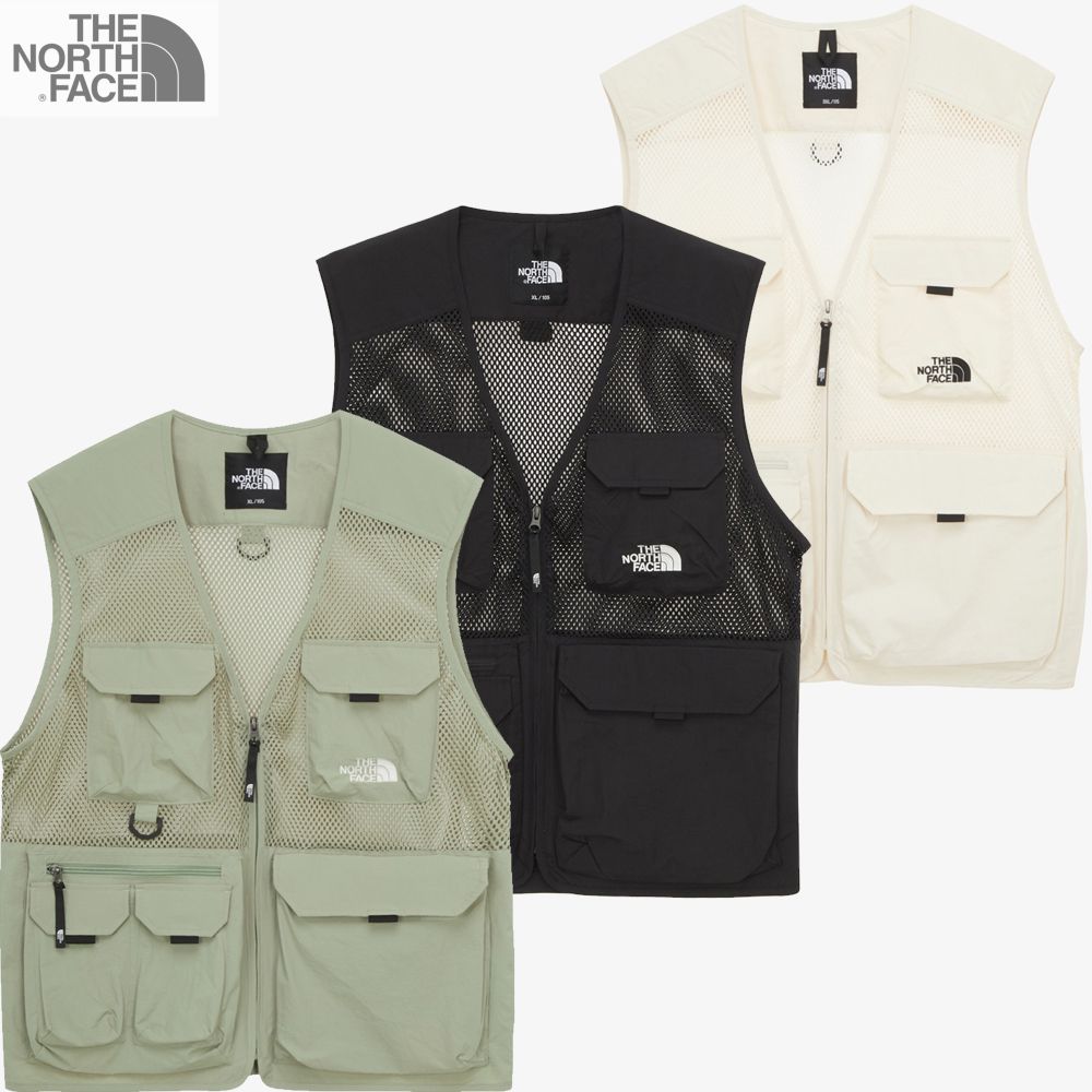 THE NORTH FACE] M'S EXPLORING MESH VEST ☆大人気☆ (THE