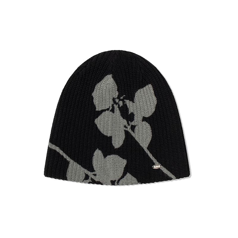 Fallett Flower graphic beanie 4FK679 (Fallett/ニットキャップ