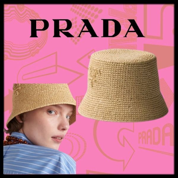 プラダストローハット