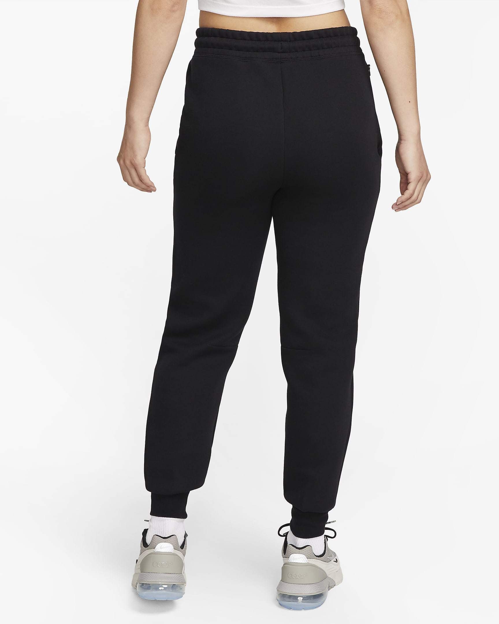 ☆NIKE☆W NSW TECH FLEECE MID-RISE ジョガーパンツ☆追跡可