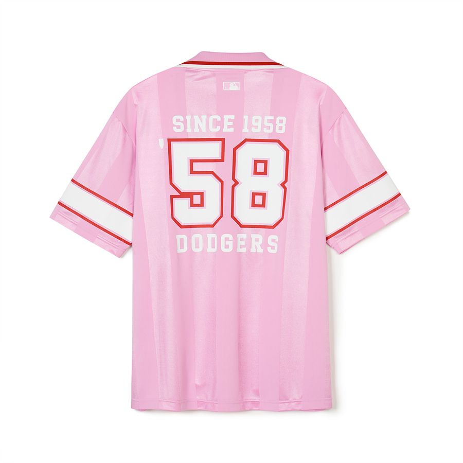 【おすすめ】 SOCCER VARSITY ○MLB○W JERSEY ジャージ 3色 T-SHIRT OVERFIT トップス