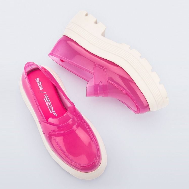 Melissa追跡付/送料込 メリッサ×Undercover コラボ厚底シューズ