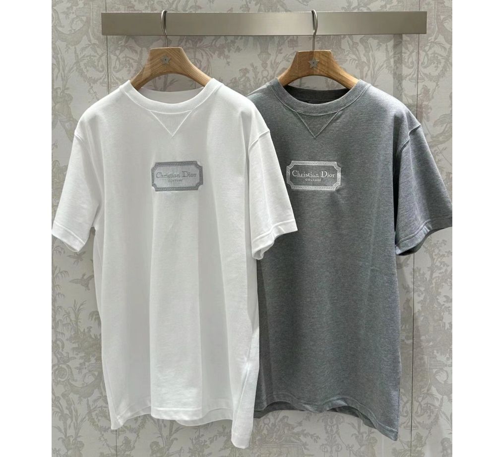 【着心地抜群】DIOR Christian Dior Couture Tシャツ 24SS/大人気！】Dior☆Christian Dior Couture Tシャツ (Dior/T
