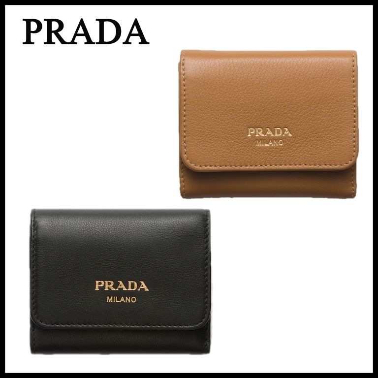PRADA サフィアーノレザー 折り財布