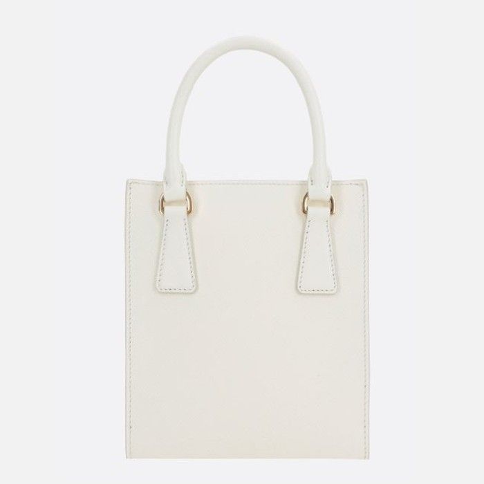 PRADA プラダ サフィアーノレザー ハンドバッグ (PRADA