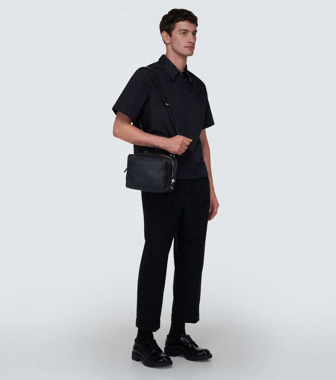 関税込■GIVENCHY■Pandora スモール レザー クロスボディバッグ 関税込□GIVENCHY□Pandora スモール レザー クロスボディバッグ