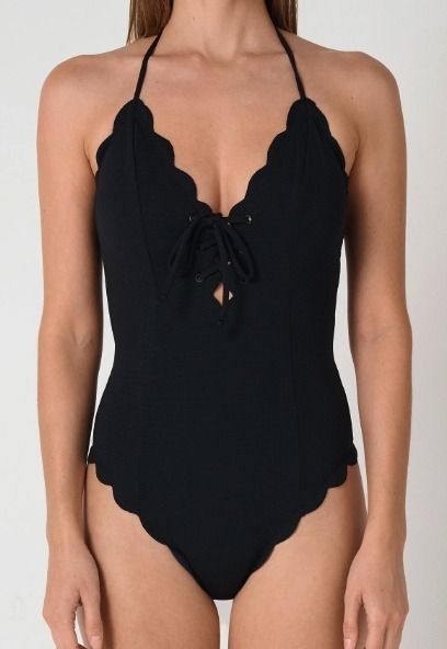 (New) Marysia swim ワンピース レースアップ水着 Marysia swim☆ワンピース レースアップ水着 送料関税込