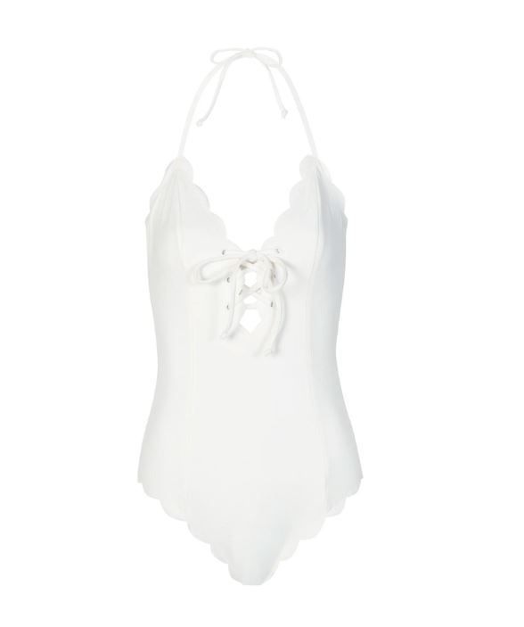 （New) Marysia swim ワンピース レースアップ水着 Marysia swim☆ワンピース レースアップ水着 送料関税込